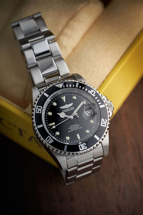 invicta pro submariner review